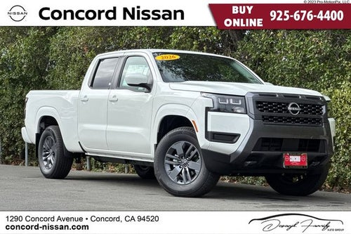 2026 Nissan Frontier Crew Cab SV Long Bed
