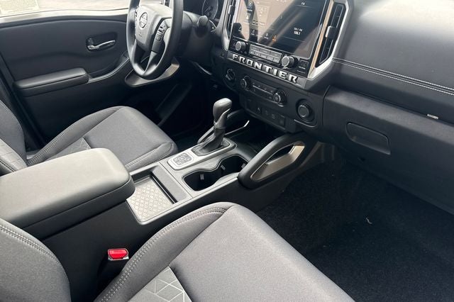 2026 Nissan Frontier Crew Cab SV Long Bed