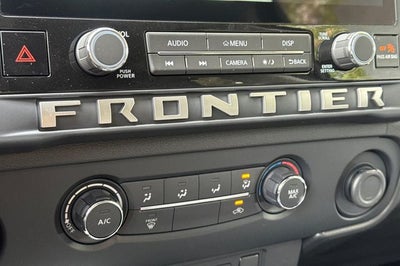 2026 Nissan Frontier Crew Cab SV Long Bed