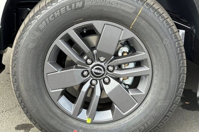 2026 Nissan Frontier Crew Cab SV Long Bed