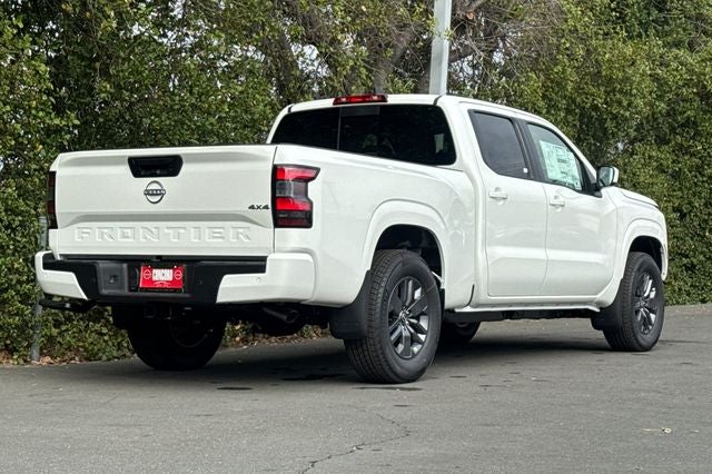 2026 Nissan Frontier Crew Cab SV Long Bed