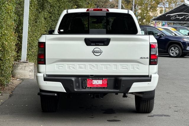 2026 Nissan Frontier Crew Cab SV Long Bed