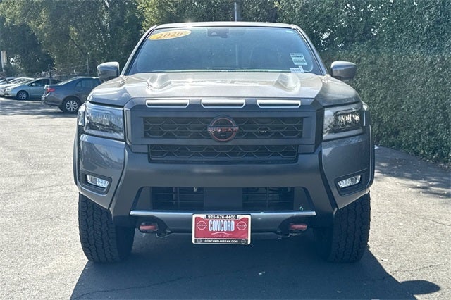 2026 Nissan Frontier Crew Cab PRO-4X® Long Bed
