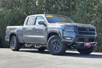 2026 Nissan Frontier Crew Cab PRO-4X® Long Bed