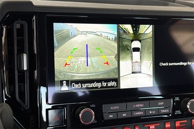 2026 Nissan Frontier Crew Cab PRO-4X® Long Bed