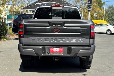 2026 Nissan Frontier Crew Cab PRO-4X® Long Bed
