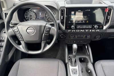 2026 Nissan Frontier Crew Cab SV Long Bed
