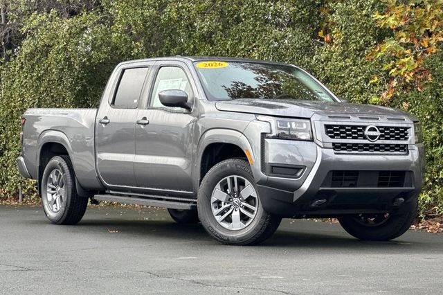 2026 Nissan Frontier Crew Cab SV Long Bed