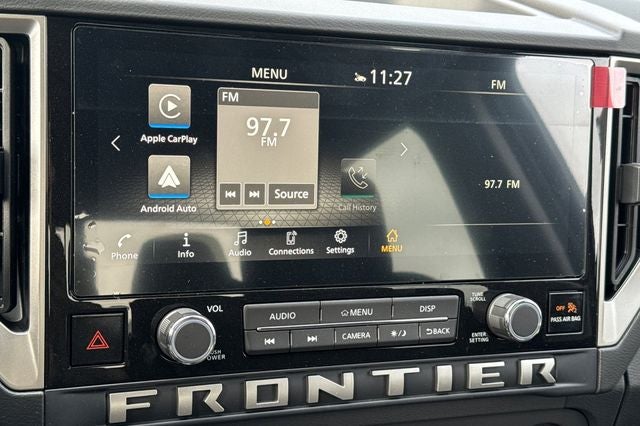 2026 Nissan Frontier Crew Cab SV Long Bed