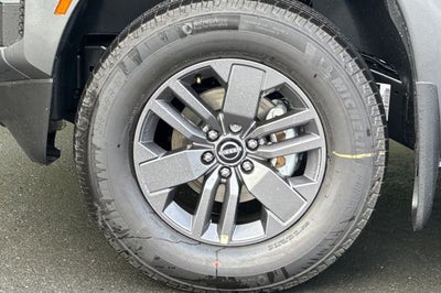 2026 Nissan Frontier Crew Cab SV Long Bed