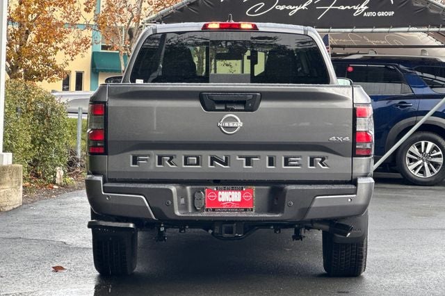 2026 Nissan Frontier Crew Cab SV Long Bed