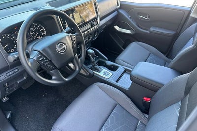 2026 Nissan Frontier Crew Cab SV Long Bed