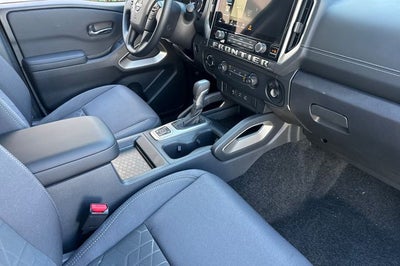 2026 Nissan Frontier Crew Cab SV Long Bed