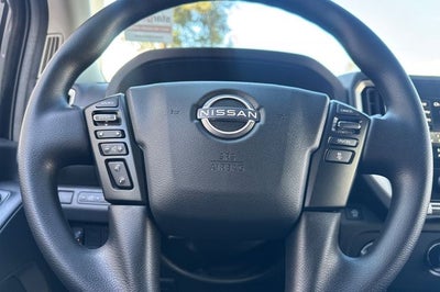 2026 Nissan Frontier Crew Cab SV Long Bed