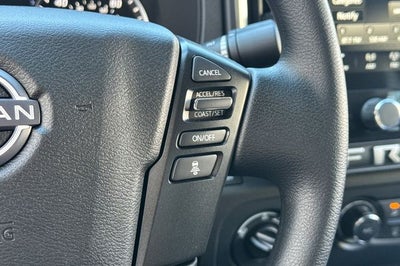 2026 Nissan Frontier Crew Cab SV Long Bed