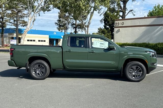 2026 Nissan Frontier Crew Cab SV Long Bed