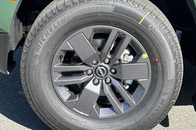 2026 Nissan Frontier Crew Cab SV Long Bed