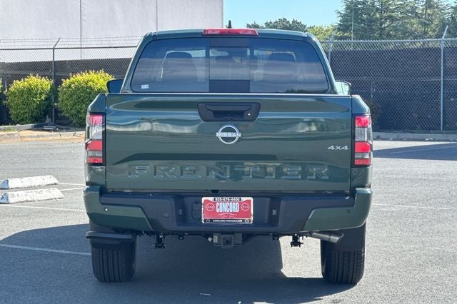 2026 Nissan Frontier Crew Cab SV Long Bed
