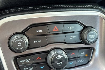 2021 Dodge Challenger SXT BLACKTOP PKG