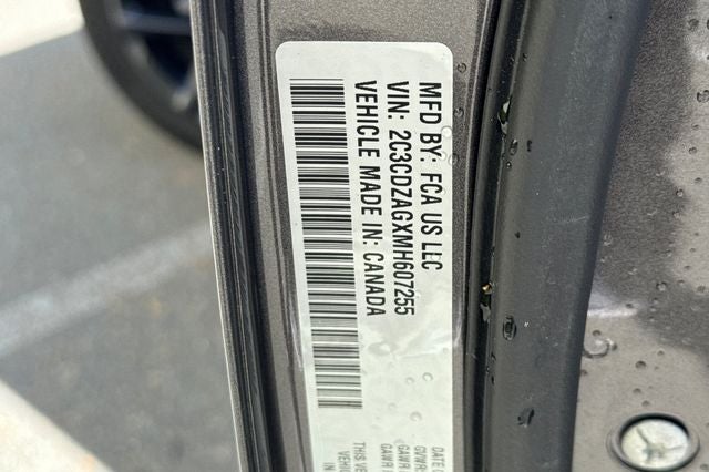 2021 Dodge Challenger SXT BLACKTOP PKG