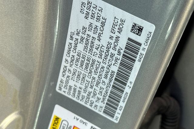 2025 Honda CR-V EX-L EX-L AWD