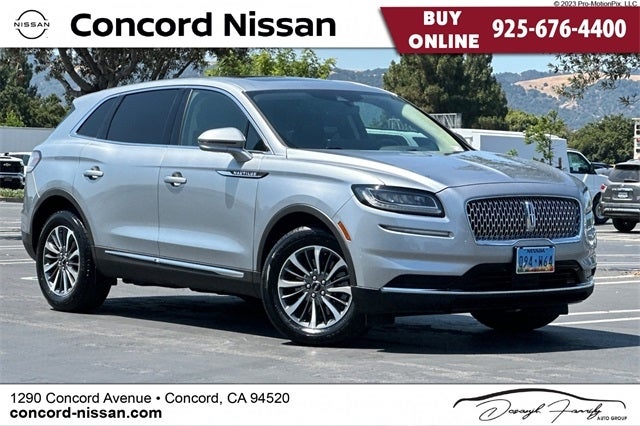 2023 Lincoln Nautilus Reserve