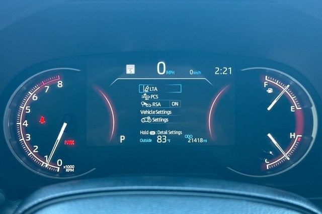 2025 Toyota RAV4 LE