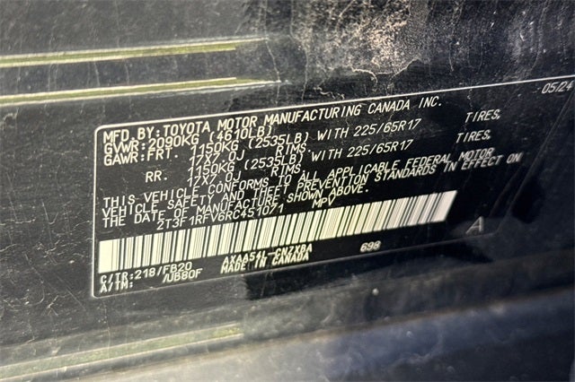 2024 Toyota RAV4 LE LE AWD