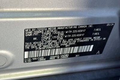 2024 Toyota RAV4 XLE
