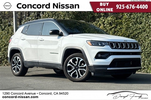2023 Jeep Compass Limited