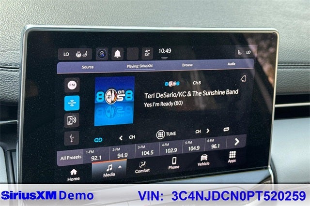 2023 Jeep Compass Limited