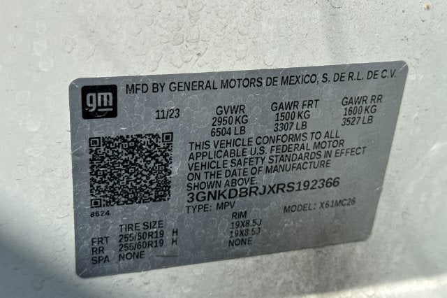 2024 Chevrolet Blazer EV LT