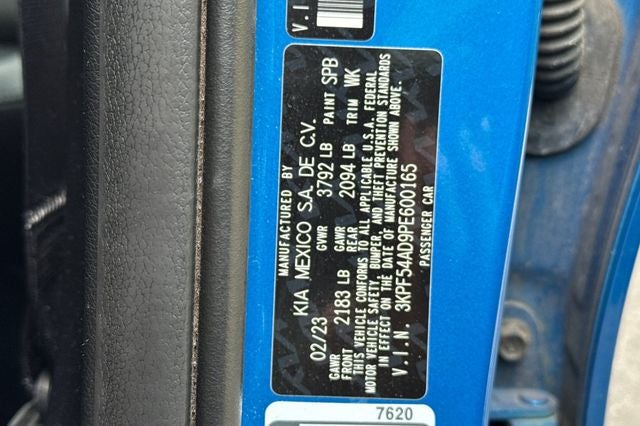 2023 Kia Forte GT-Line GT-LINE