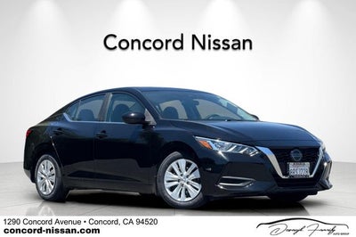 2020 Nissan Sentra S