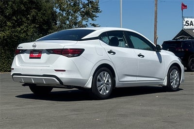 2025 Nissan Sentra S