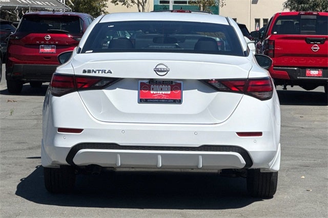 2025 Nissan Sentra S