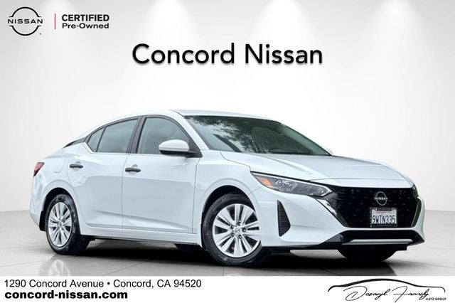 2025 Nissan Sentra S CVT's photo