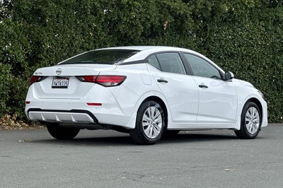2025 Nissan Sentra S