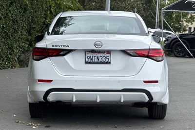 2025 Nissan Sentra S