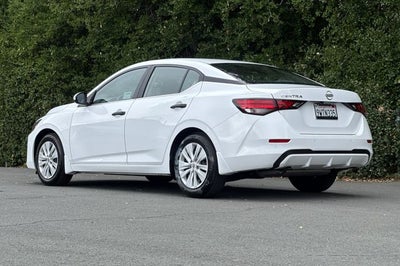 2025 Nissan Sentra S