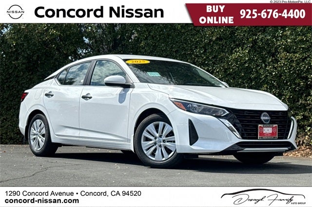 2025 Nissan Sentra S