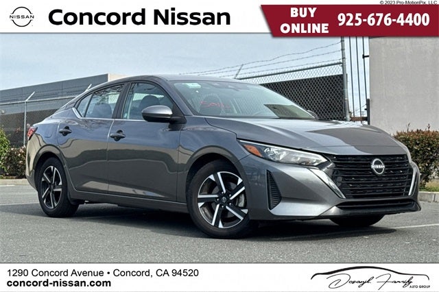 2024 Nissan Sentra SV