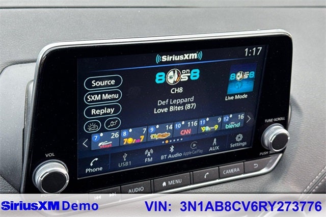 2024 Nissan Sentra SV