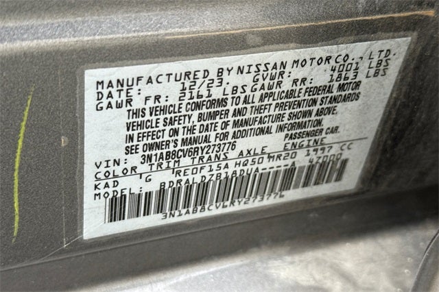 2024 Nissan Sentra SV