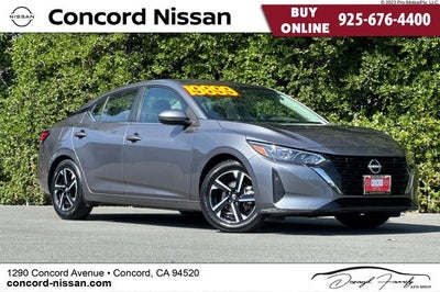 2024 Nissan Sentra SV SV FWD