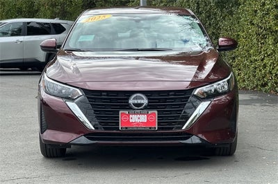 2025 Nissan Sentra SV