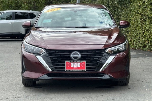 2025 Nissan Sentra SV
