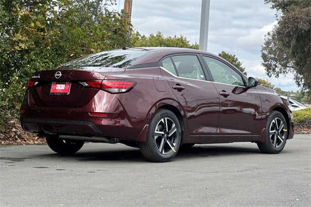 2025 Nissan Sentra SV