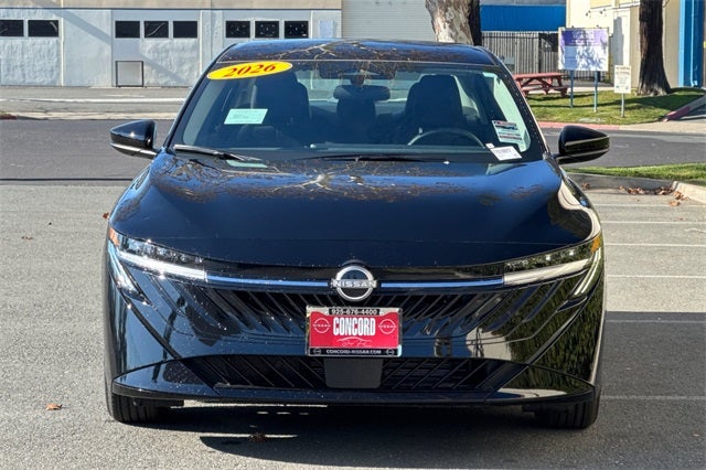 2026 Nissan Sentra S