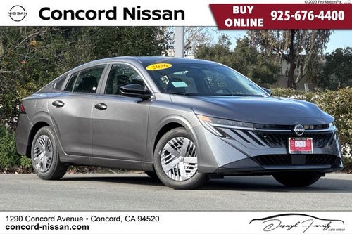 2026 Nissan Sentra S